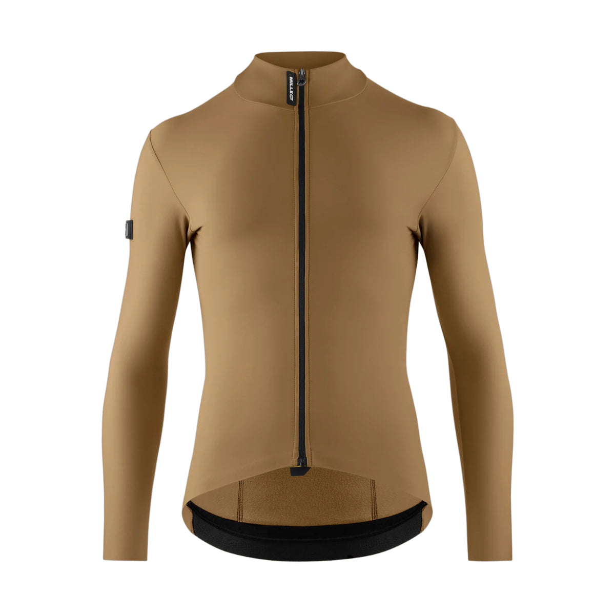ASSOS MILLE GT SPRING FALL C2 Langarm-Radtrikot Aschbronze