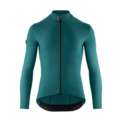 ASSOS MILLE GT SPRING FALL C2 Langarm-Radtrikot Grundgrün