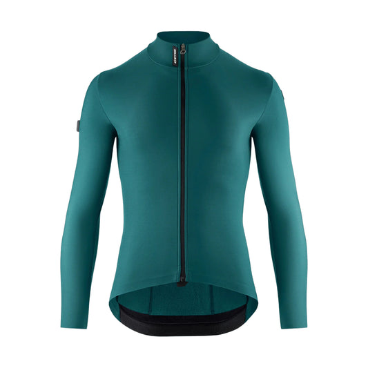 Maillot ASSOS MILLE GT SPRING FALL C2 Manches Longues Foundation Green