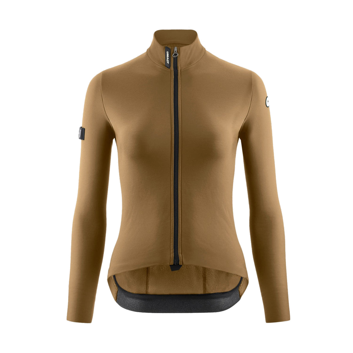 ASSOS UMA GT SPRING FALL C2 Damen-Langarm-Radtrikot in Aschbronze