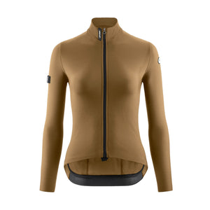 Maillot ASSOS UMA GT SPRING FALL C2 Manches Longues Femme Bronze Ash