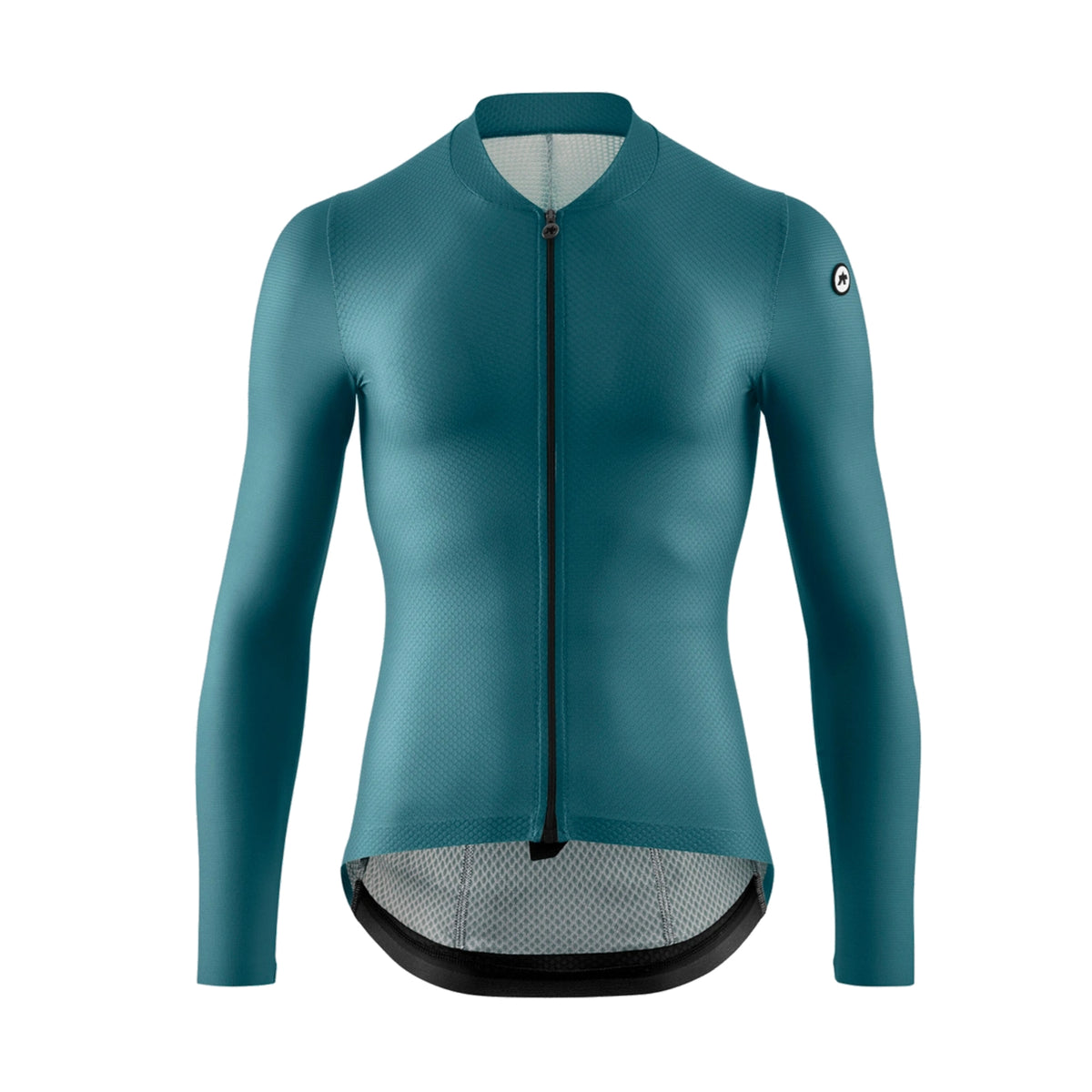ASSOS MILLE GT S11 Langarm-Radtrikot in Grundgrün