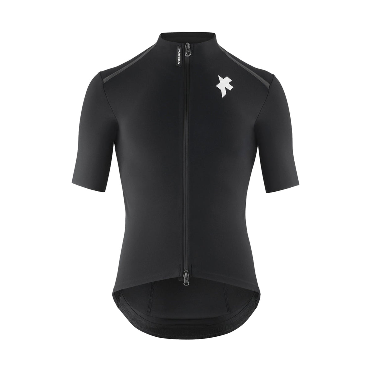 Maillot ASSOS EQUIPE R THERMO RAIN S11 Manches courtes Noir