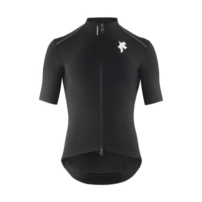 Maillot ASSOS EQUIPE R THERMO RAIN S11 Manches courtes Noir