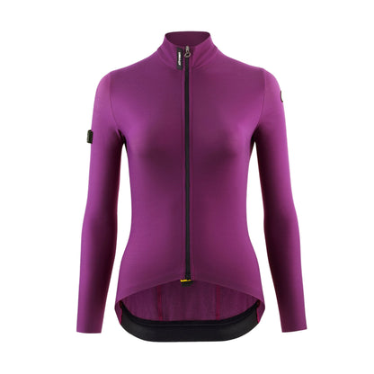 Maillot ASSOS UMA GT SPRING FALL C2 Manches Longues Femme Alchemy Purple