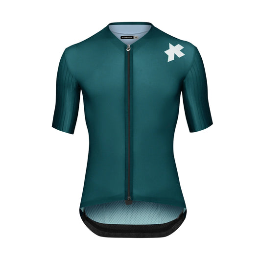 ASSOS EQUIPE RS S11 Kurzarm-Radtrikot in Petrol