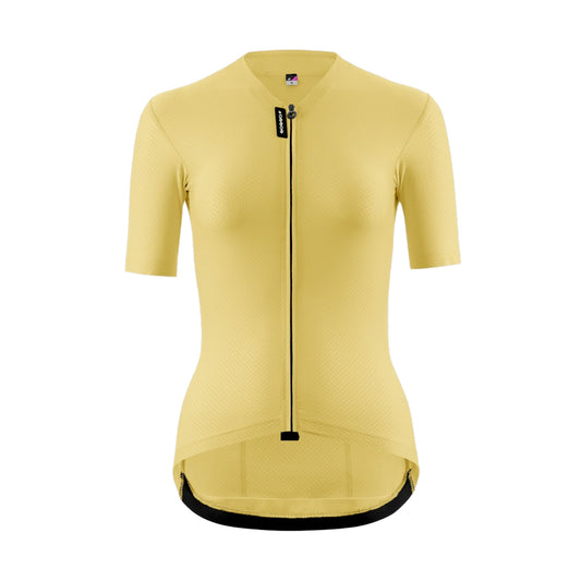 ASSOS DYORA R S11 Damen-Kurzarm-Radtrikot in Gelb