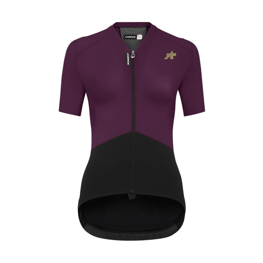 ASSOS UMA GTV S11 Damen-Kurzarm-Radtrikot in Violett