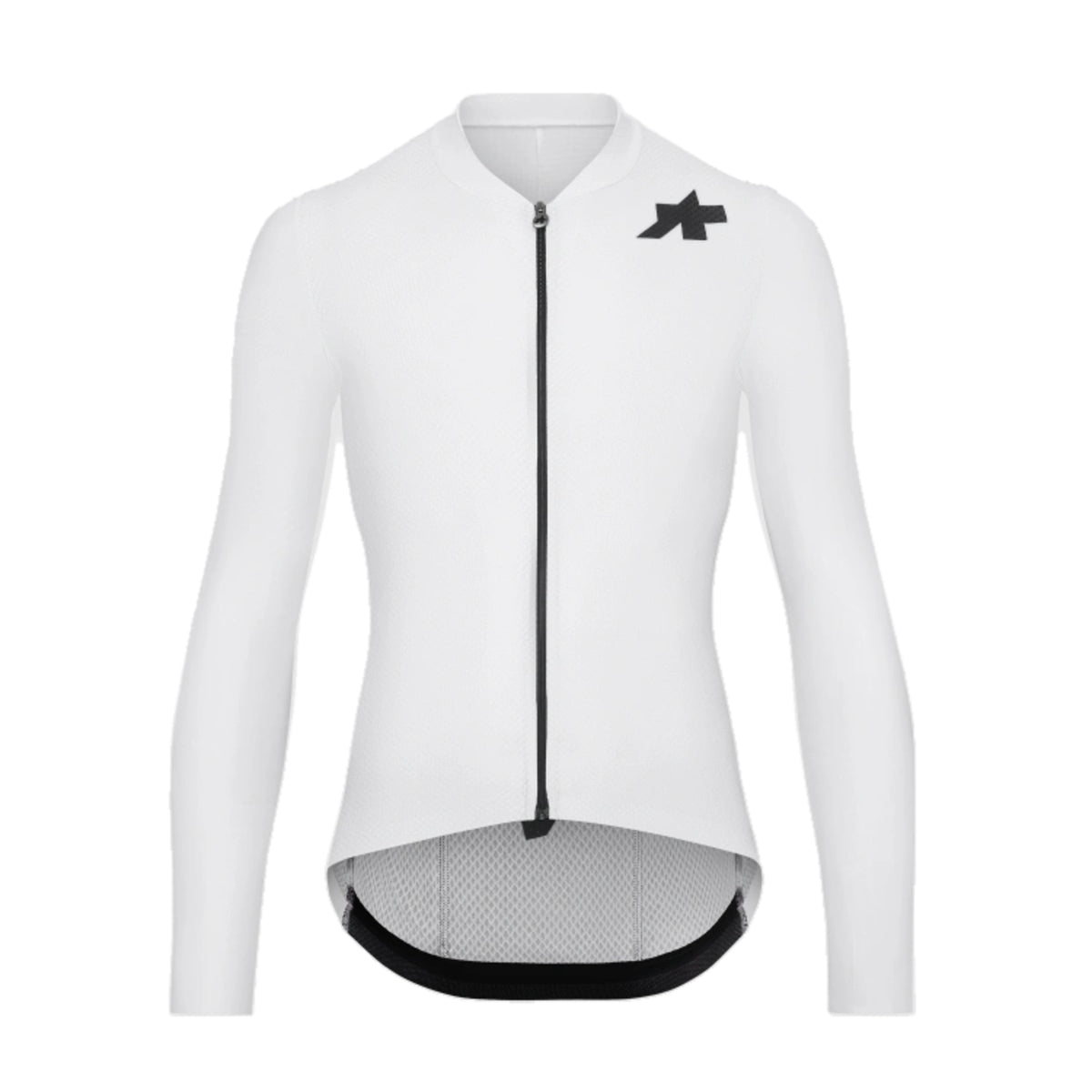 Maillot ASSOS MILLE GT S11 EVO Manches Longues Blanc