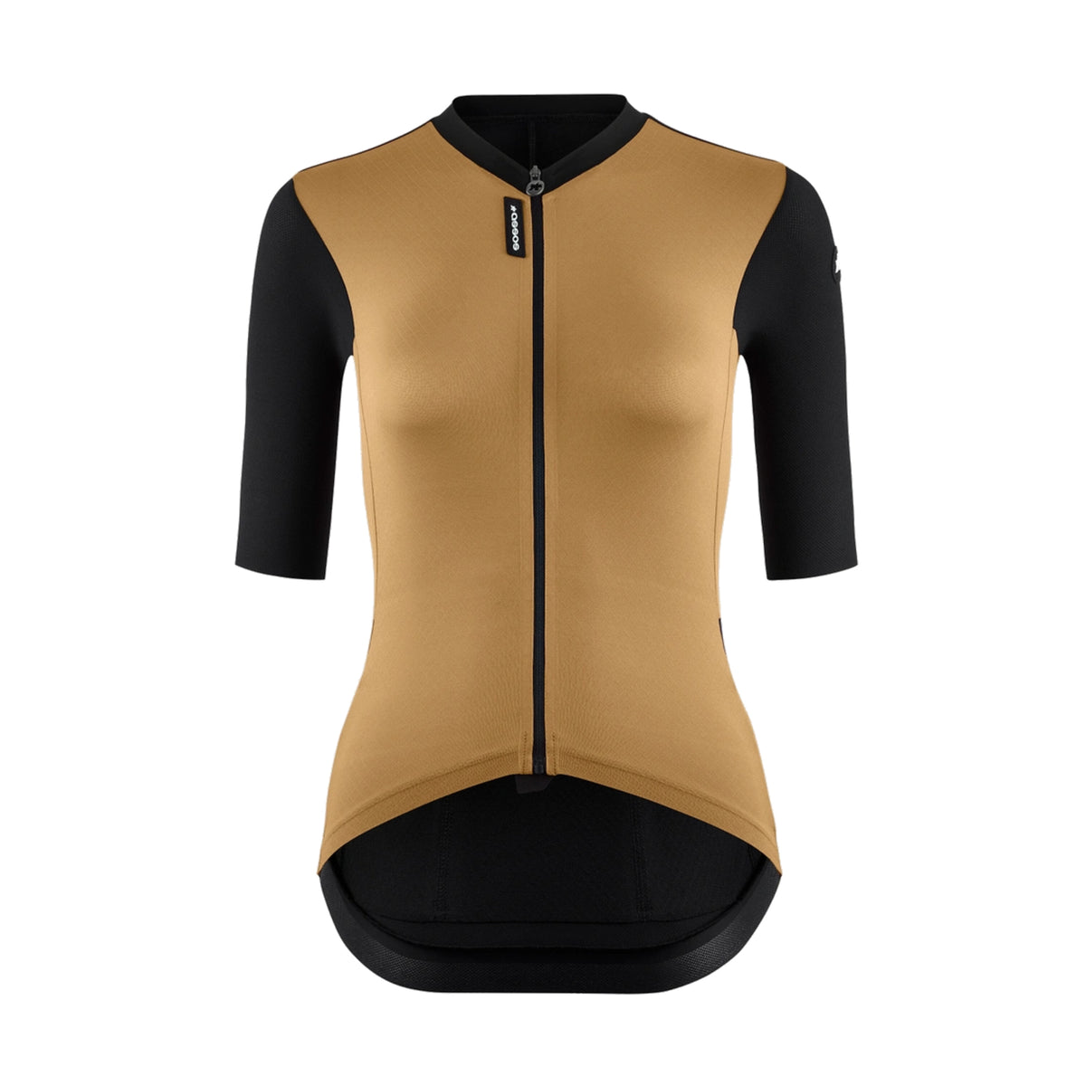 ASSOS TACTICA T5 Damen-Kurzarm-Radtrikot in klassischem Lehmton
