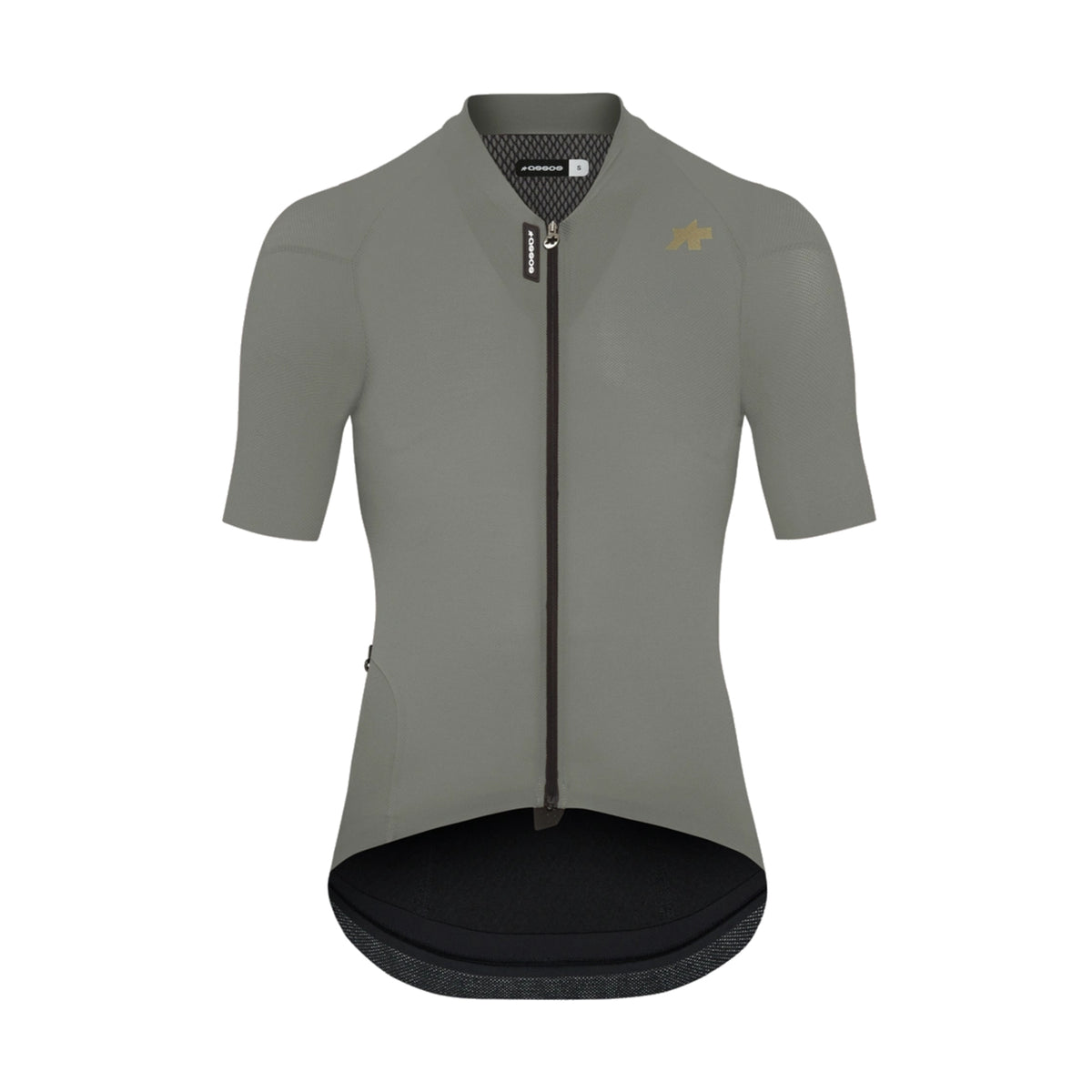 ASSOS MILLE GTO S11 Kurzarm-Radtrikot in Grün