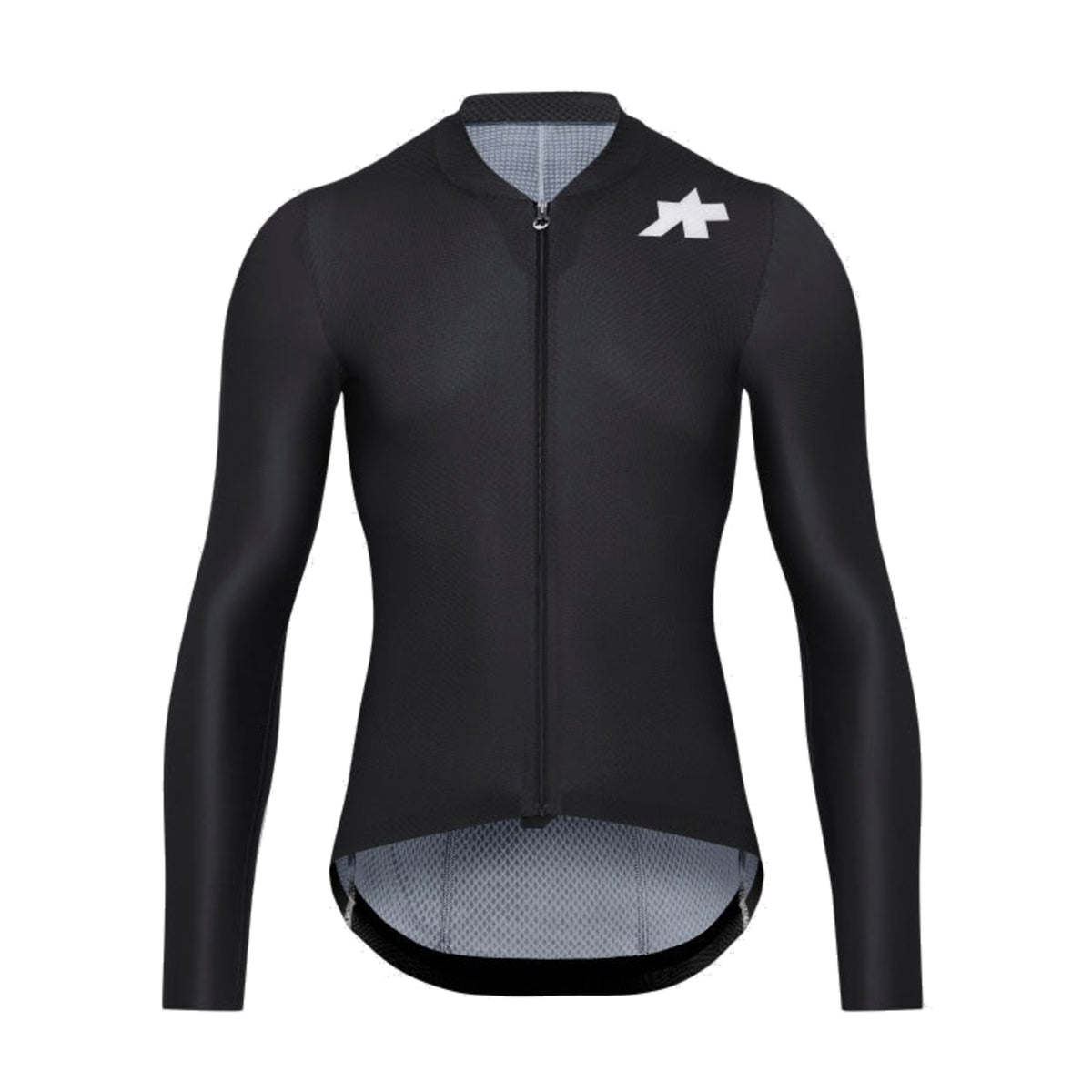 ASSOS MILLE GT S11 EVO Langarmtrikot Schwarz
