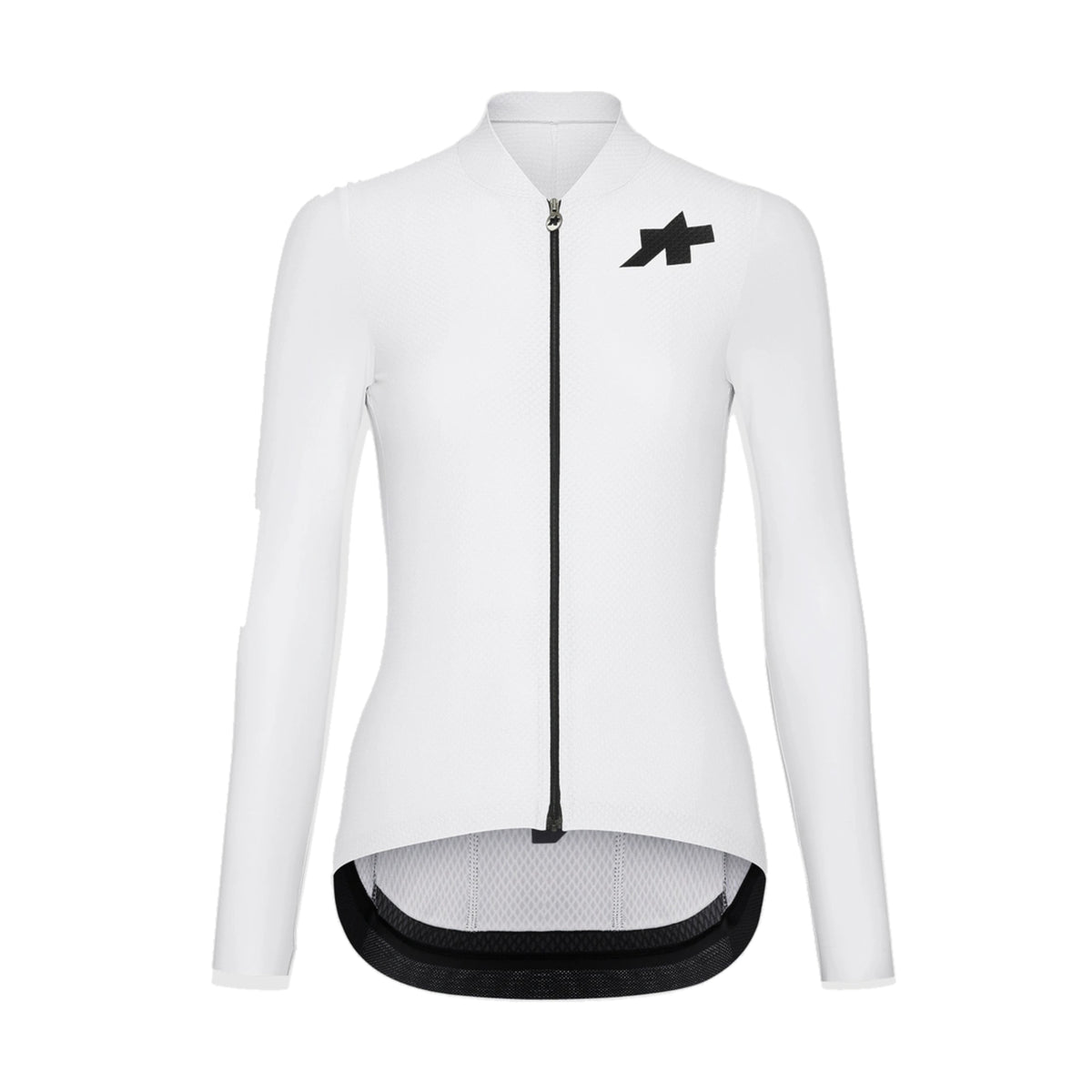ASSOS UMA GT S11 EVO Damen-Langarm-Radtrikot in Weiß