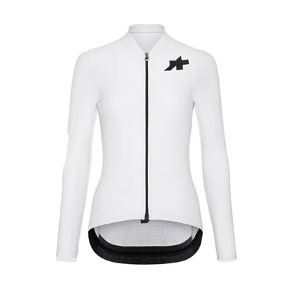 ASSOS UMA GT S11 EVO Damen-Langarm-Radtrikot in Weiß