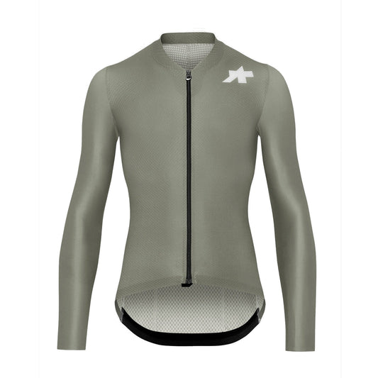 Maillot ASSOS MILLE GT S11 EVO Manches Longues Vert