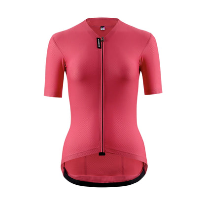 ASSOS DYORA R S11 Damen-Kurzarmtrikot Beerenrot