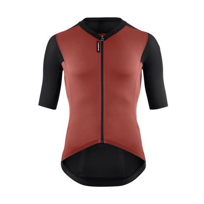 ASSOS TACTICA T5 Kurzarmtrikot Braun