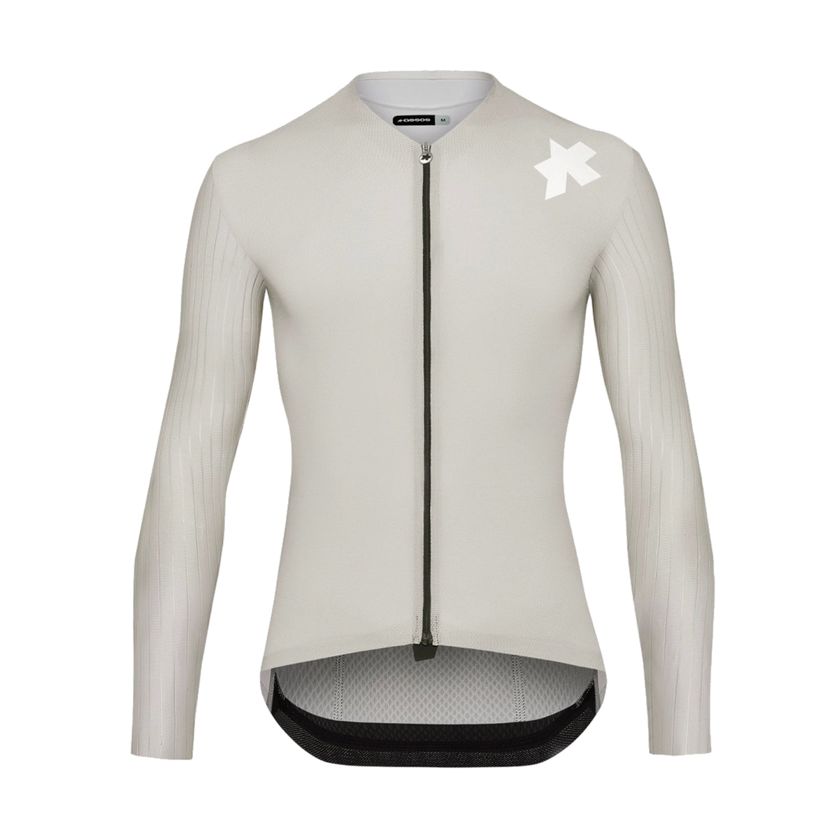 ASSOS EQUIPE RS S11 Langarmtrikot Mandelmilch