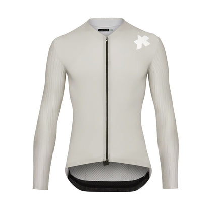 ASSOS EQUIPE RS S11 Langarmtrikot Mandelmilch