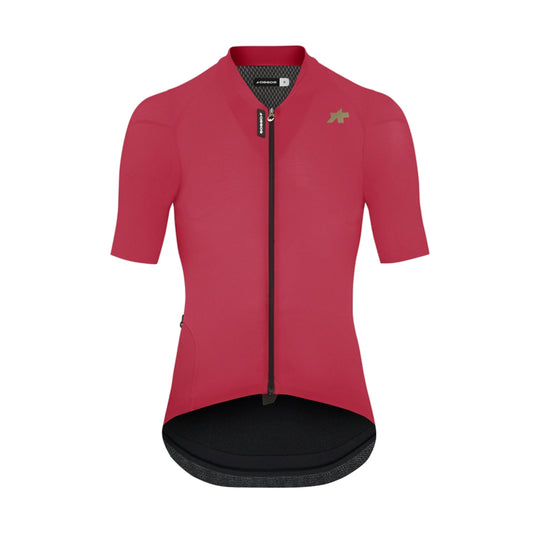 ASSOS MILLE GTO S11 Kurzarmtrikot Tiefes Beerenrot