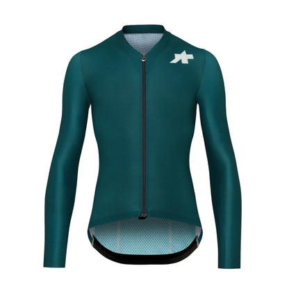 Maillot ASSOS MILLE GT S11 EVO Manches Longues Petrol