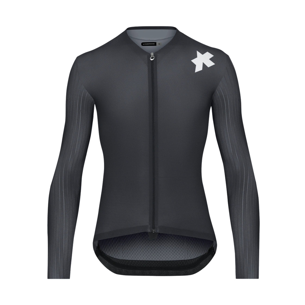 ASSOS EQUIPE RS S11 Langarmtrikot Schwarz/Grau