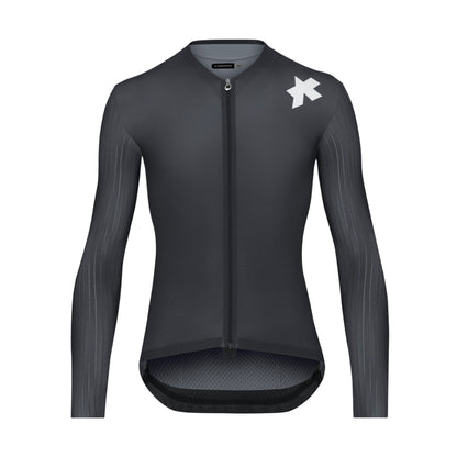 ASSOS EQUIPE RS S11 Langarmtrikot Schwarz/Grau