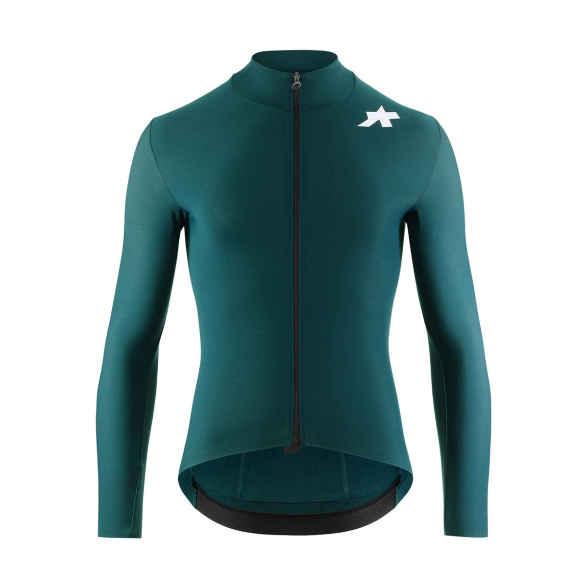 Maillot ASSOS MILLE GT SPRING FALL S11 Manches Longues Vert