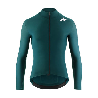 Maillot ASSOS MILLE GT SPRING FALL S11 Manches Longues Vert