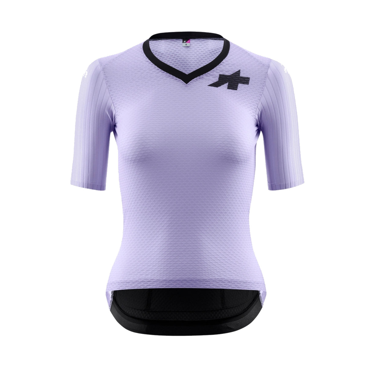 ASSOS DYORA RSV S11 Damen-Kurzarmtrikot Lavendel