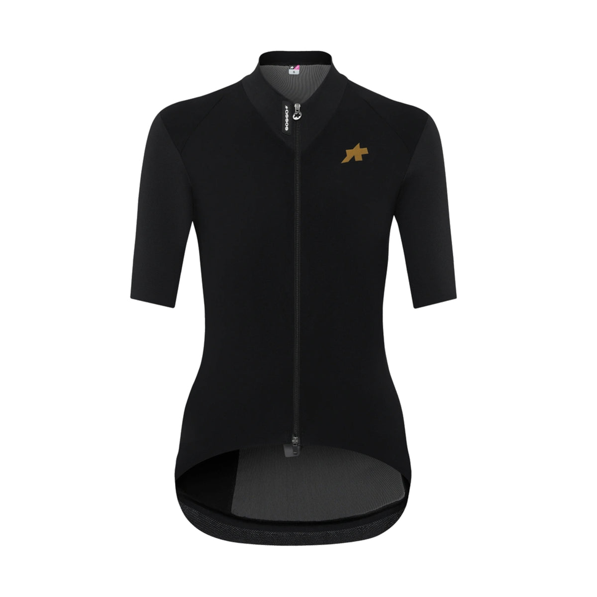 ASSOS UMA GTV SHELL S11 Damen-Kurzarmtrikot Schwarz