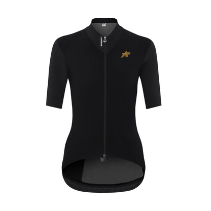 ASSOS UMA GTV SHELL S11 Damen-Kurzarmtrikot Schwarz