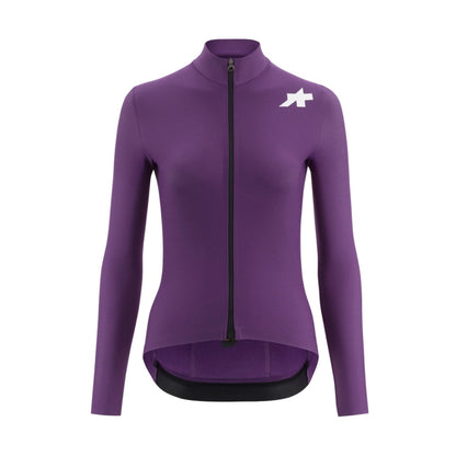 Maillot ASSOS MILLE GT SPRING FALL S11 Manches Longues Femme Violet