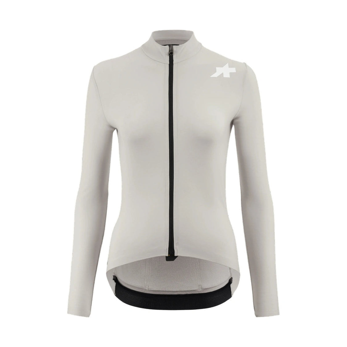 ASSOS MILLE GT SPRING FALL S11 Damen-Langarm-Radtrikot Weiß