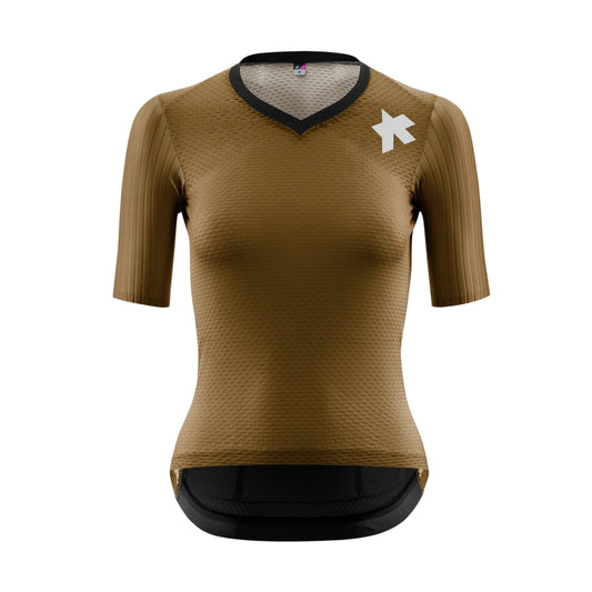 ASSOS DYORA RSV S11 Damen-Kurzarmtrikot Jupitergold