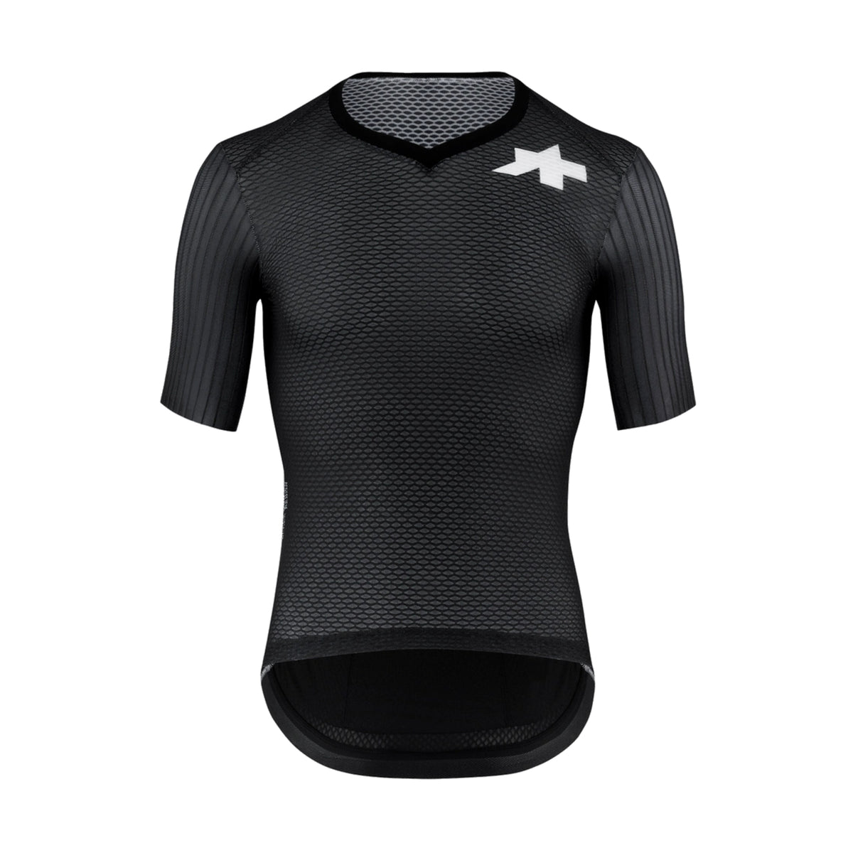 ASSOS EQUIPE RSR S11 Kurzarmtrikot Schwarz