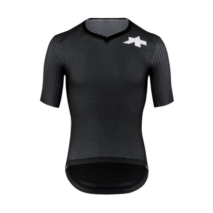 ASSOS EQUIPE RSR S11 Kurzarmtrikot Schwarz