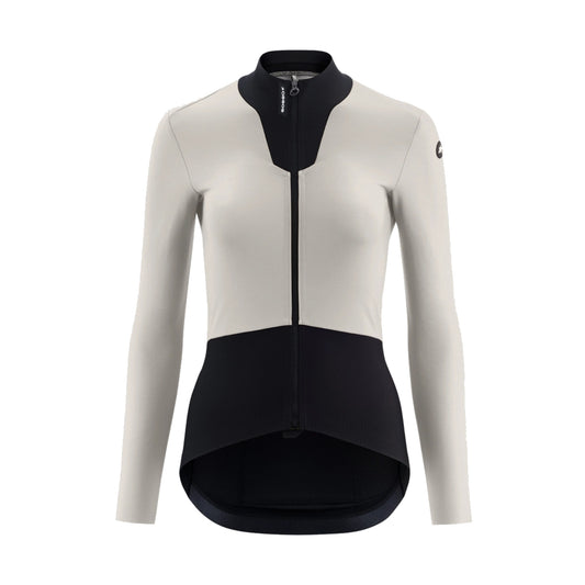 Maillot ASSOS DYORA R SPRING FALL S11 Manches Longues Femme Blanc