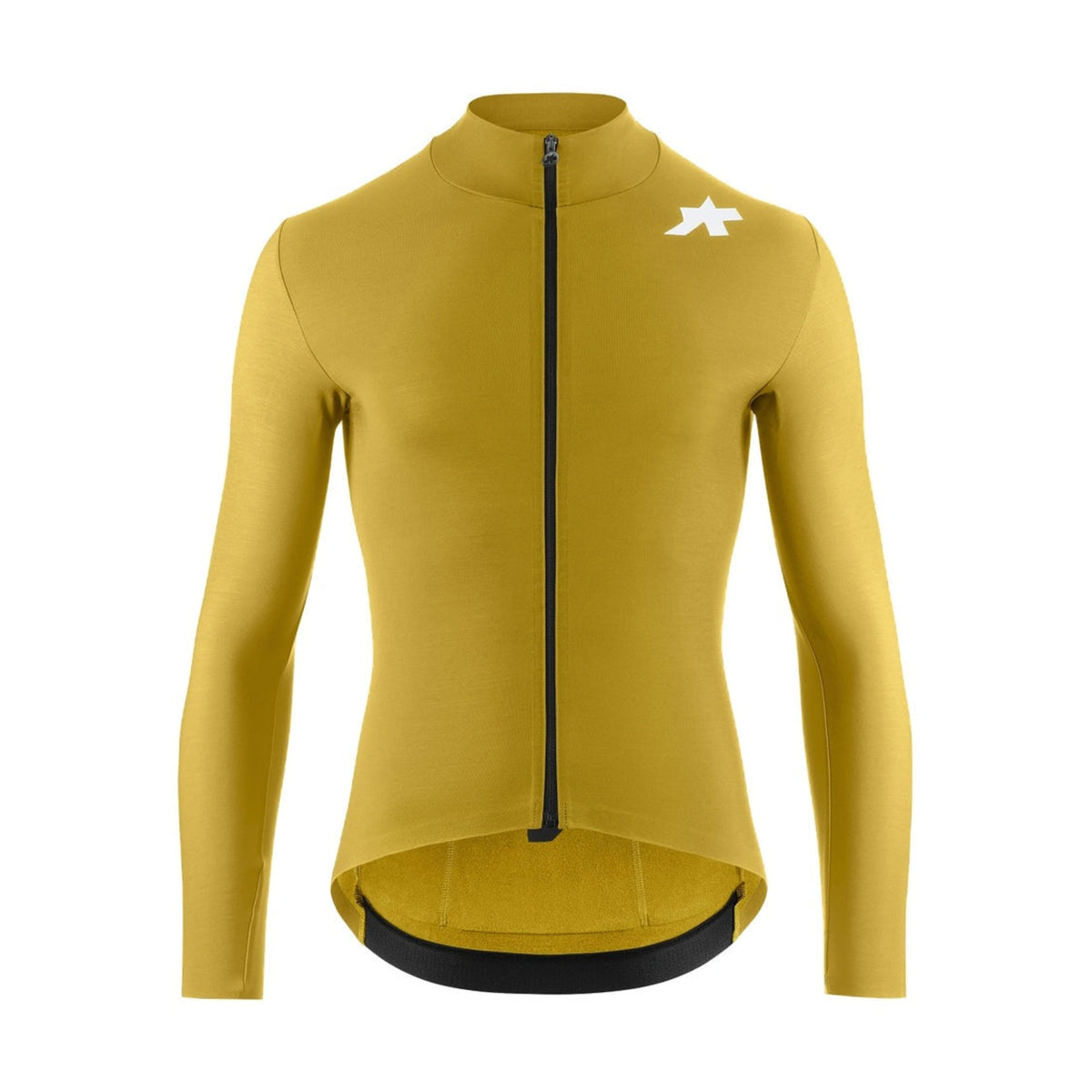 ASSOS MILLE GT SPRING FALL S11 Langarm-Radtrikot Gelb