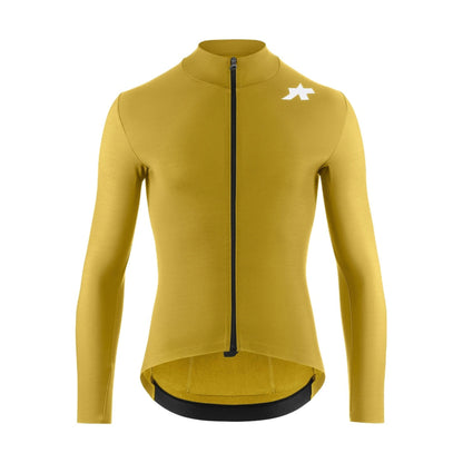 ASSOS MILLE GT SPRING FALL S11 Langarm-Radtrikot Gelb