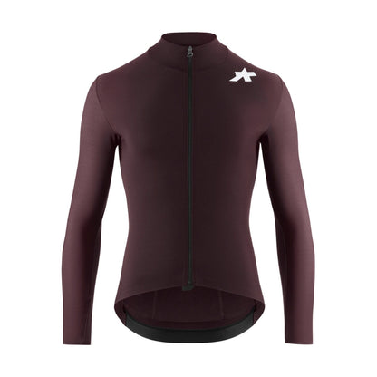 ASSOS MILLE GT SPRING FALL S11 Langarm-Radtrikot Braun