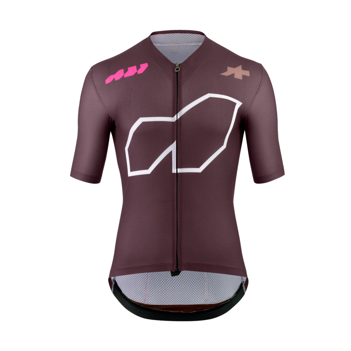 ASSOS EQUIPE R S11 Wir sind das A Kurzarmtrikot Bordeauxrot