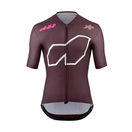 Maillot ASSOS EQUIPE R S11 We are the A Manches Courtes Bordeaux