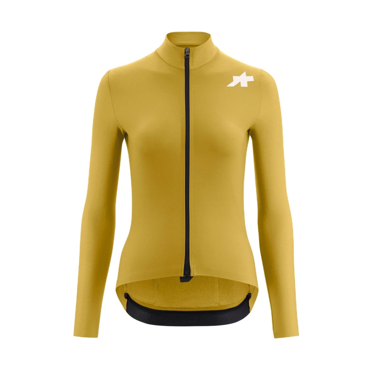 ASSOS MILLE GT SPRING FALL S11 Damen-Langarm-Radtrikot Gelb