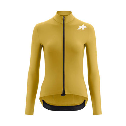ASSOS MILLE GT SPRING FALL S11 Damen-Langarm-Radtrikot Gelb