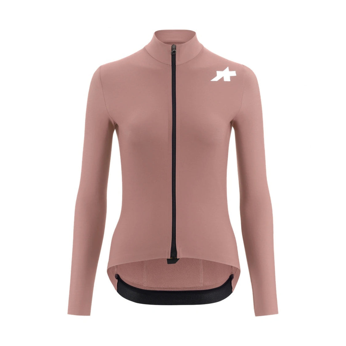 ASSOS MILLE GT SPRING FALL S11 Damen-Langarm-Radtrikot Rosa