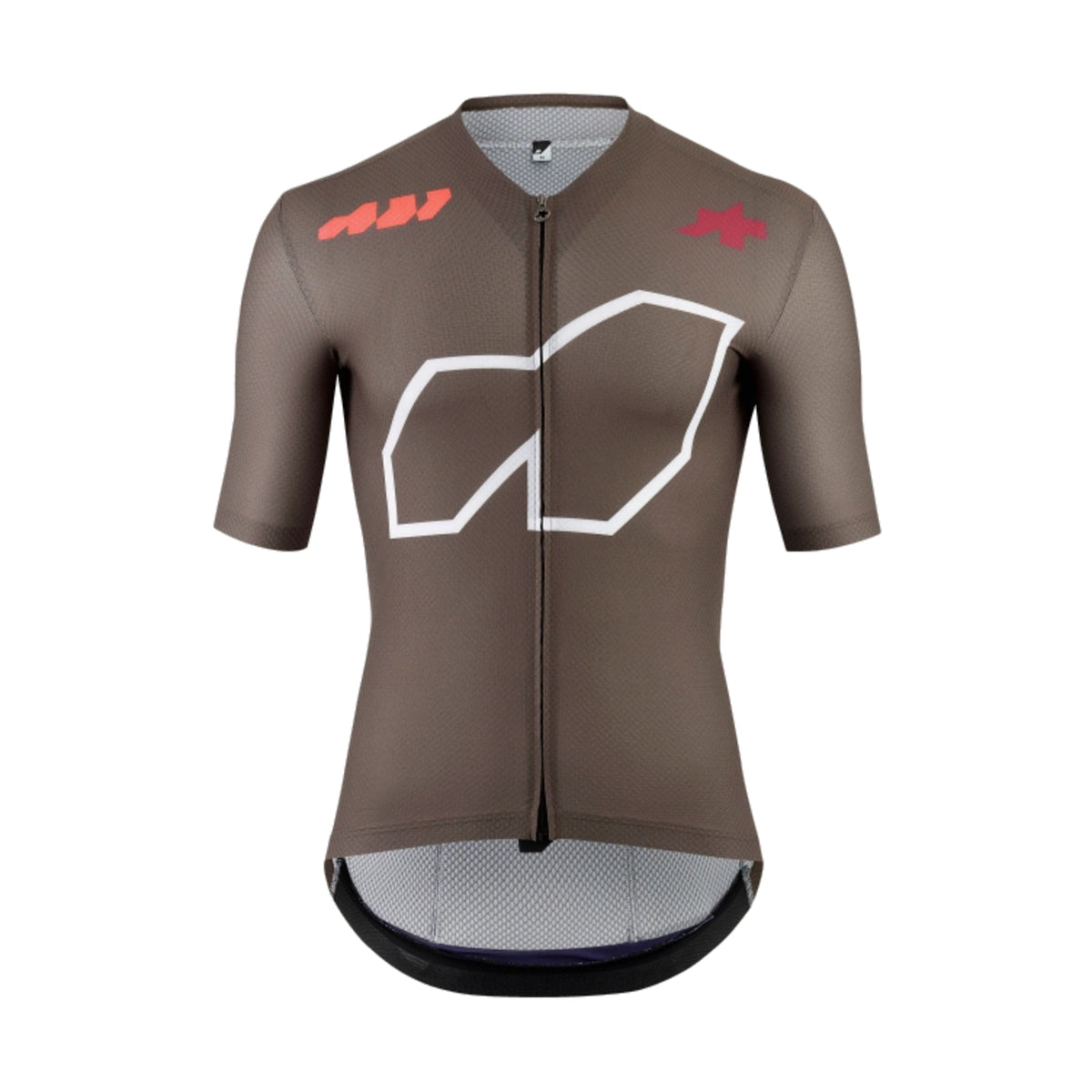 ASSOS EQUIPE R S11 Wir sind das A Kurzarmtrikot Braun