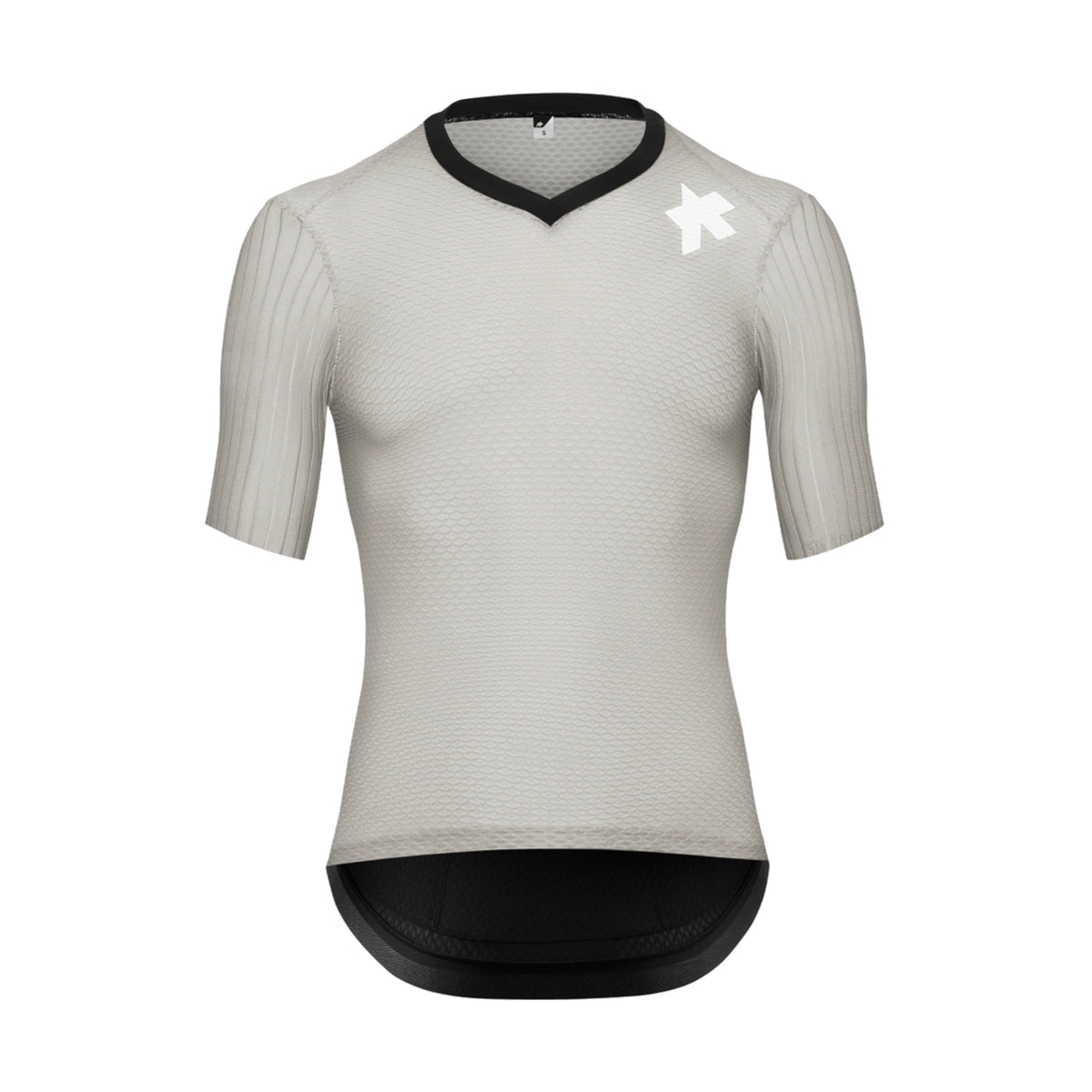 Maillot ASSOS EQUIPE RSR S11 Manches Courtes Gris