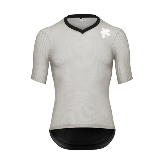 Maillot ASSOS EQUIPE RSR S11 Manches Courtes Gris