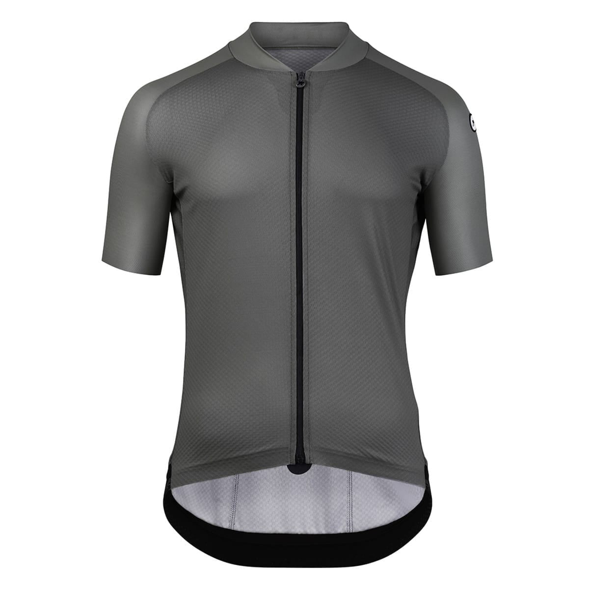 Trikot ASSOS MILLE GT C2 EVO Kurzarm Grau